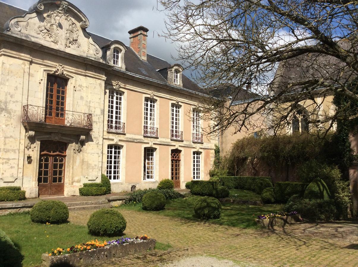 Hotel Des Tailles Mortagne-au-Perche Zewnętrze zdjęcie