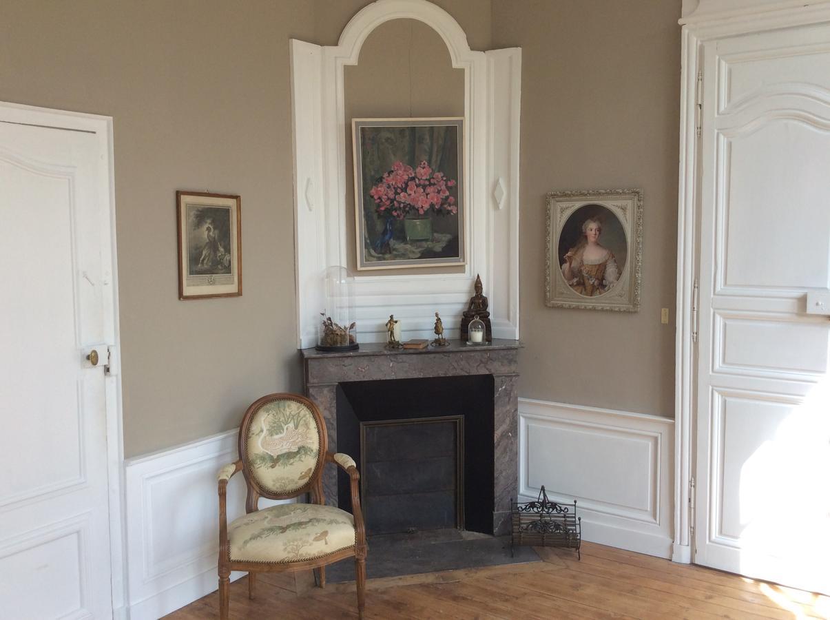 Hotel Des Tailles Mortagne-au-Perche Zewnętrze zdjęcie