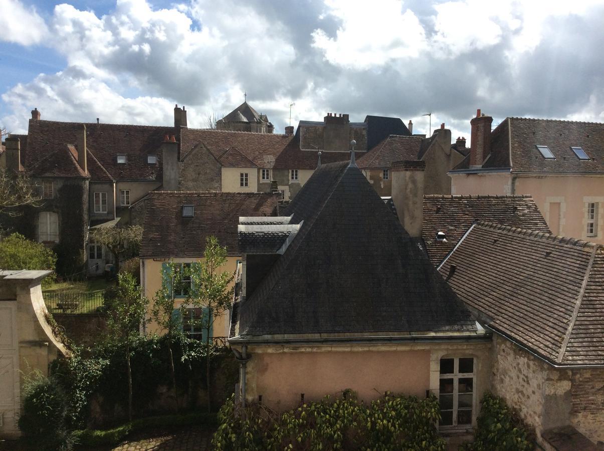 Hotel Des Tailles Mortagne-au-Perche Zewnętrze zdjęcie